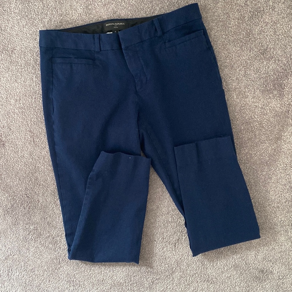 Banana Republic Sloan Dress Pants Cropped